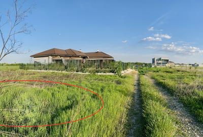 Teren Corbeanca, Balotesti, retras, cu pădure si lac in apropiere - 4