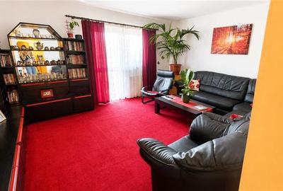 Apartament cu 3 camere decomandat, mobilat în Vlahuță