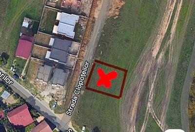 Teren Construcții intravilan de 812 mp, în Giroc