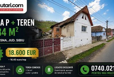 Casă individuală cu 2 camere în Moșna