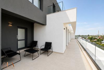 Penthouse cu 3 camere decomandat în Bragadiru