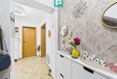 Apartament cu 2 camere decomandat, mobilat în Giroc