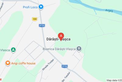 Teren agricol intravilan de 8000 mp, în Dărăști-Vlașca