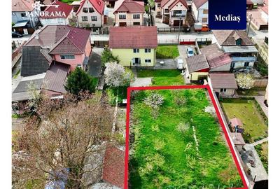 Teren intravilan de vânzare in cartierul Aviatorilor, Mediaș - 9