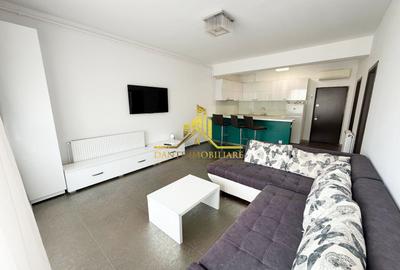 Apartament cu 2 camere semidecomandat, mobilat în Semicentral