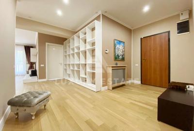 Sat Francez Herastrau inchiriere apartament de lux mobilat modern 4 camere - 6