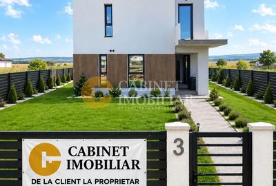 Casă individuală cu 4 camere în Miroslava