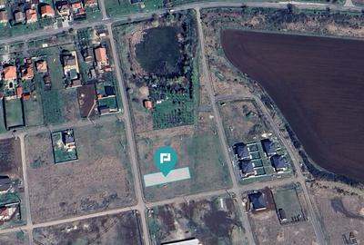 Teren Construcții intravilan de 1000 mp, în Fântânele