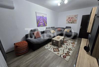 Apartament decomandat 70 utili balcon lift pivnita Vasile Aaron Sibiu - 12
