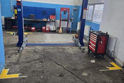 Service Auto de Închiriat | 300 mp | 5 Elevatoare | Dublu Acces - 5
