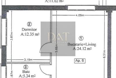 Apartament 2 camere,  finisat, Beta Residence - 4