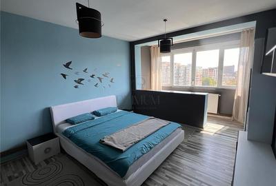 Apartament cu 2 camere decomandat, mobilat în Gheorghe Lazăr