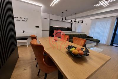 BANEASA (Dobrogeanu Gherea)-3 camere mobilat luxury, bloc boutique, 2 parcari! - 3