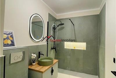 Apartament mobilat si utilat cu 2 camere la cheie in Floresti, 55 mp plus balcon - 12