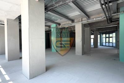 Spatiu comercial Boema Bd Tomis P+2 semifinisat posibilitate recompartimentare - 11