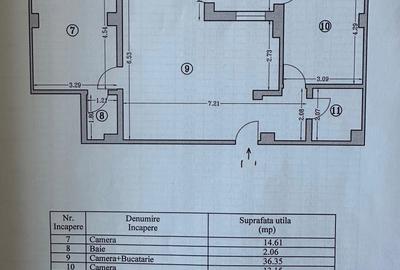 APARTAMENT 3 CAMERE | MAMAIA NORD - 8