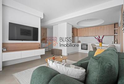 Apartament 3 camere, 2 băi, balcon, mobilat complet, finisaje premium - 5