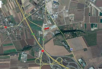 Teren Construcții intravilan de 10000 mp, în Mihai Viteazu