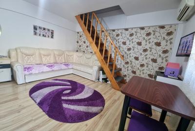 Ap 2 camere, tip duplex, mobilat, utilat, mutare rapida, loc parcare, zona Luică - 2