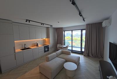 Prima închiriere Studio lux vedere lac parcare subterană Mamaia - 19
