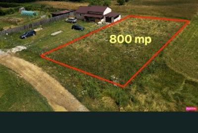 Teren Construcții intravilan de 800 mp, în Purcăreni