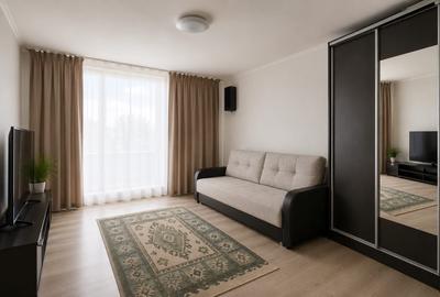 Garsonieră decomandată în Nufărul
