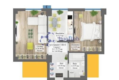 Avans minim 10% Apartamente în rate până la 5 ani - 5