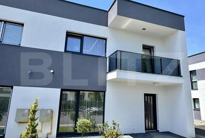 Duplex ultrafinisat la cheie, zona Somesului, Floresti - 20