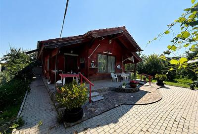 Casa din lemn masiv | 3 camere | Teren 5.000mp -Berceni Prahova - 1