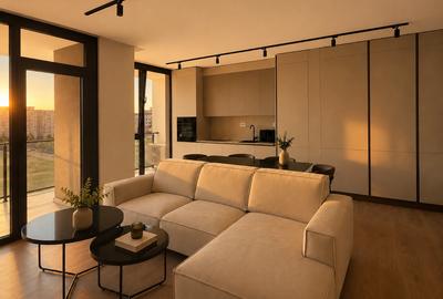 Apartament cu 2 camere decomandat în Ultracentral