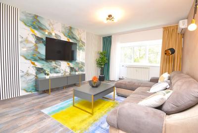 Apartament cu 2 camere decomandat, mobilat în Unirii