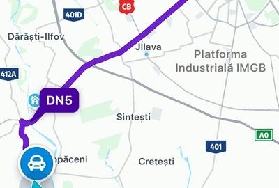 TEREN INTRAVILAN PREMIUM DE VÂNZARE VARLAAM – COMUNA ADUNAȚII COPĂCENI - 5