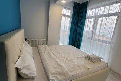 Comision 0! Mamaia -Hotel Opera - 2 camere -mobilat - vedere laterala mare - 11