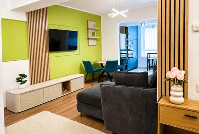 Apartament 2 camere  | Prima închiriere  |  Metrou Apărătorii Patriei - 2