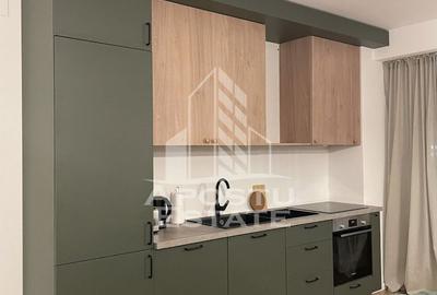 Apartament cu 2 camere semidecomandat în Lipovei