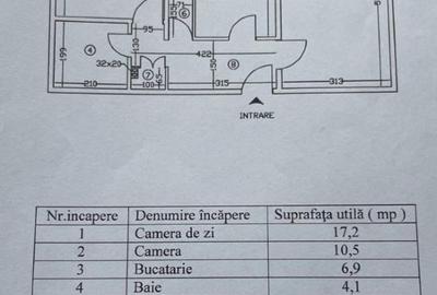 Apartament 2 camere decomandat - 1