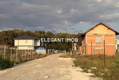 Teren cu autorizatie de constructie in Corbeanca - 3