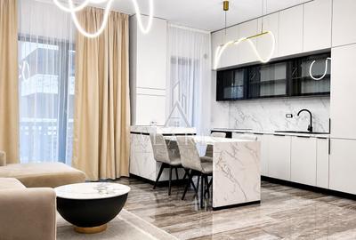 Apartament cu 2 camere semidecomandat, mobilat în Giroc