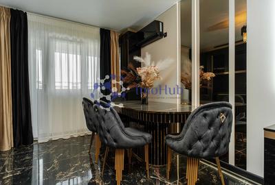 Apartament 2 camere in Copou, mobilat lux, jacuzzi, etaj 8 - 12