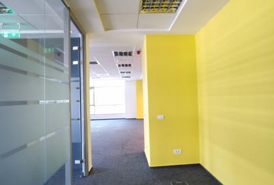Birouri ultramoderne | 210 - 521 mp | Metrou Pipera | Cladire A+ | Comision 0% - 9