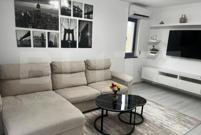 Apartament cu 2 camere semidecomandat, mobilat în Baza 3