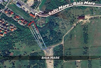 Teren 4,935mp Baia Mare / zona Dura - 1