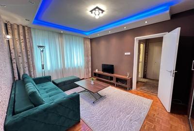 Apartament cu 2 camere semidecomandat, mobilat în Gheorgheni