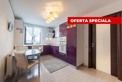 Apartament cu 3 camere semidecomandat, mobilat în Mărășești