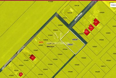 Teren intravilan 1.030 mp cu Autorizației de constructie, Bod/Brașov - 4