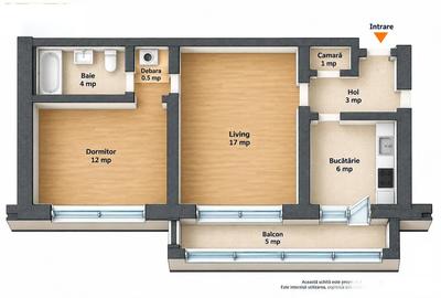 Apartament 2 camere Mazepa 1 | Renovat, Mobilat & Utilat | Centrală proprie - 8