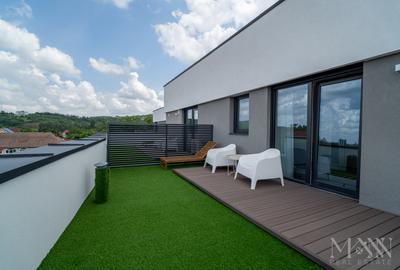 Apartament 2 cam. + terasa 44 mp de închiriat | Bloc Verde, Clujului - 7