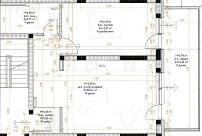 APARTAMENT 2 CAMERE ET 2 BLOC NOU BLV REBREANU - 2