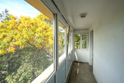 Apartament 3 camere - Titan Metrou (100 m), luminos, bloc reabilitat / 0% - 12