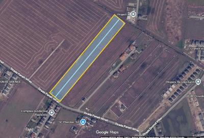 Teren Construcții intravilan de 400 mp, în Central